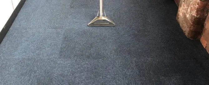 Carpet cleaning Corridor
