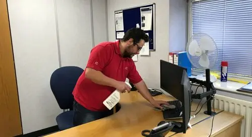 office cleaning