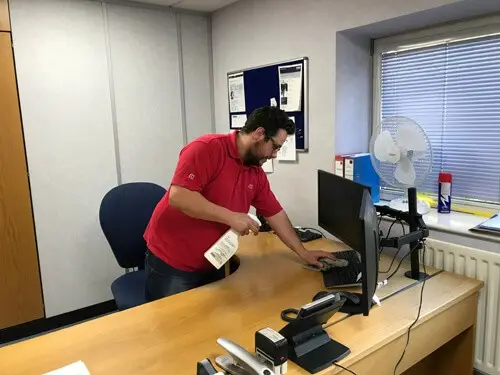 office cleaning