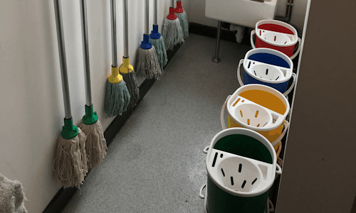 Healthcare Cleaning