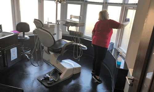 Healthcare Cleaning