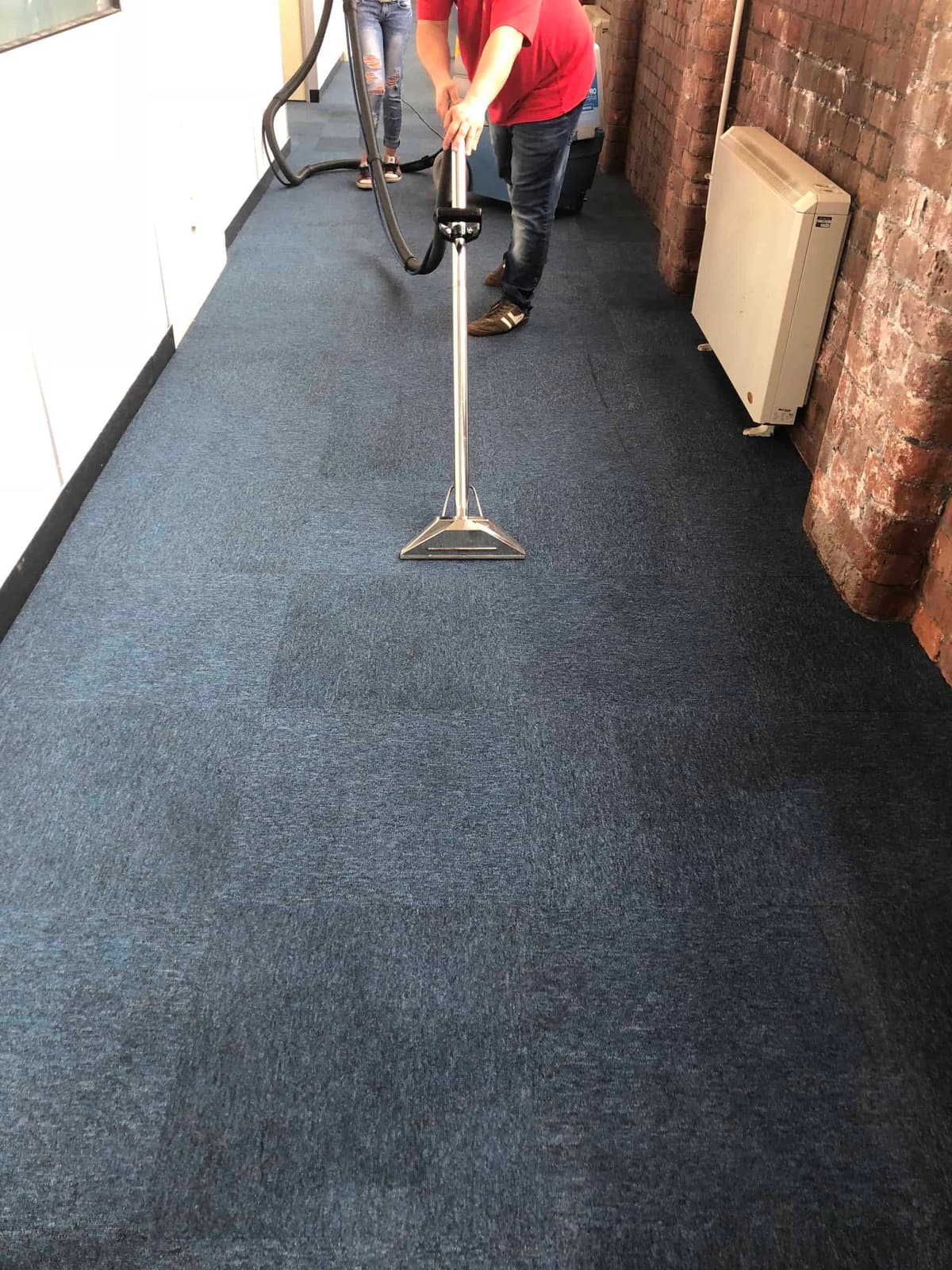 Carpet cleaning Corridor