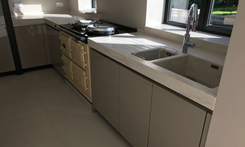 Domestic Cleaning Kitchen