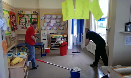 Nursery Cleaning