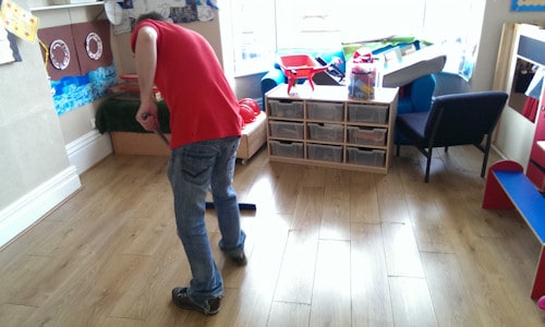 Pre-School Cleaning